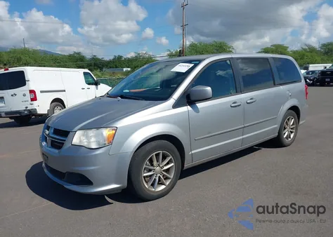 2016 Dodge Grand Caravan Se Plus from USA, damaged, VIN 2C4RDGBG6GR367161